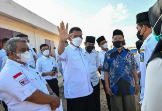 Tinjau Langsung Lokasi Gedung LAM Kepri, Gubernur Ansar Akan Tata Gurindam 12 