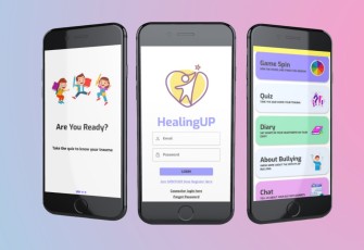 Aplikasi Healing UP dari Universitas Pertamina