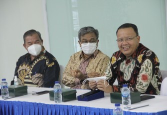Gubernur Bengkulu, Rohidin Mersyah, silaturahmi ke Universitas Al Azhar Indonesia (UAI) Jakarta