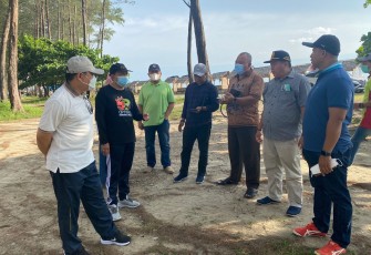 Tim 13 Pengelolaan Pantai Panjang Pemprov Bengkulu, lakukan sidak di Pantai Panjang