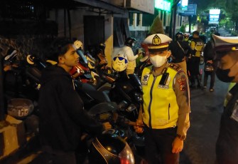 Aparat Polres Klaten tindak 87 pemotor dalam operasi knalpot racing/brong