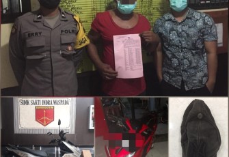 Pelaku penusukan, WB alias Kasdi (39 thn) warga Dusun Gambiran, Desa Besole, Kecamatan Besuki, Kabupaten Tulungagung