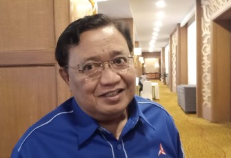 Ketua Komisi Pemenangan Pemilu (KPP) DPD Partai Demokrat Jatim, Zainal Abidin