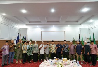 Pertemuan santai Pemprov Bengkulu bersama eks narapidana teroris di Balai Raya Semarak
