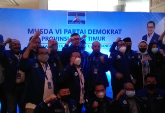 Calon Ketua DPD, Bayu Airlangga berhasil boyong 26 dukungan DPC di Musyawarah Daerah ke-VI Partai Demokrat Jawa Timur
