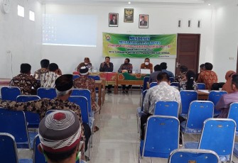 Musrenbangdes Prioritas Pembangunan Tahun 2023, Desa Surokonto wetan, Jumat (21/1/2022)