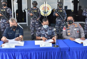 TNI AL Gagalkan Penyelundupan PMI Ilegal