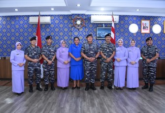 Kasal Terima Pelaporan Korps Kenaikan Pangkat 