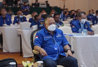 Politisi senior yang juga anggota Stering Comitee, dr Agung Mulyono