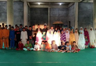 Gerakan Didikan Subuh, oleh Ikatan Persatuan Mubaligh Kabupaten Lingga (IPMKL)
