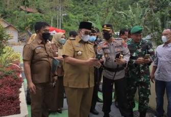 Benny Utama Launching Program terbarukan yang diinisiasi Kapolres Pasaman