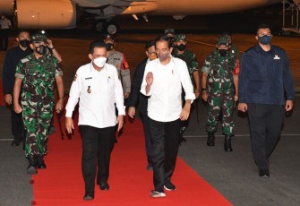Gubernur Ansar Pimpin Langsung Penjemputan