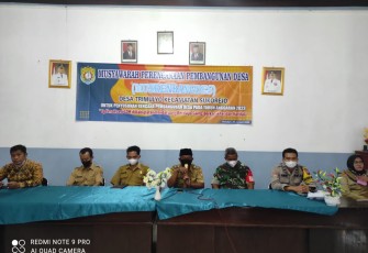 Musrenbangdes Trimulyo, TA 2023, Selasa (25/1/2022)