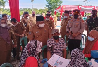 Vaksinasi Covid-19 Dosis tiga (Booster Vaksin) bagi Aparatur Sipil Negara ( ASN ) dan Pegawai Tidak Tetap (PTT), serta masyarakat Seluma