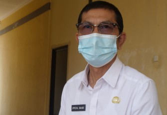 Kepala DLH Kabupaten Bintan, Aprizal Bahar