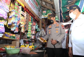 Forkopimda Tulungagung lakukan sidak harga minyak goreng di dua Pasar tradisional