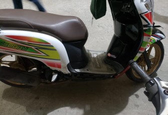 Barang bukti curian oleh residivis inisial JA (31)