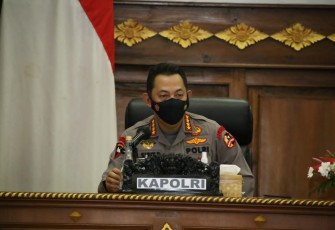 Kapolri Jenderal Listyo Sigit Prabowo