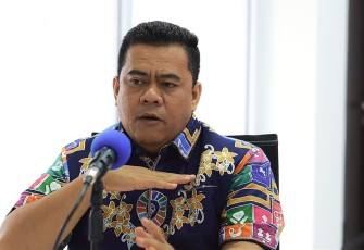Kepala Dinas PMD Bintan, Ronny Kartika