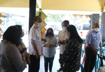 Bakti sosial vaksinasi booster di Tuktuk Siadong