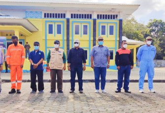 Apel siaga Karhutla di Kecamatan Telok Sebong, Bintan
