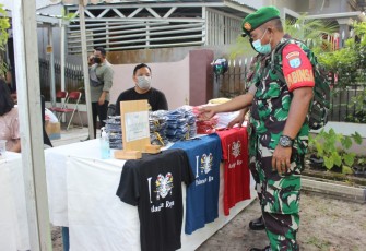 Pameran UMKM di Huma Handep, Jl. Raden Saleh Induk Nomor 7 Kota Palangka Raya, Sabtu (29/1/2022)