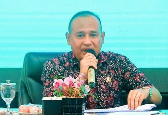 Kepala Dinas Sosial Kabupaten Bintan Edi Yusri 