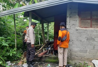 Rumah singgah tempat kediaman Sri Kariyati (55). (Foto : Istimewa)