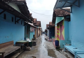 Lokasi bangunan Lorok Indah 