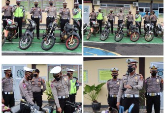R2 yang berhasil diamankan Petugas Polres Bengkulu Utara