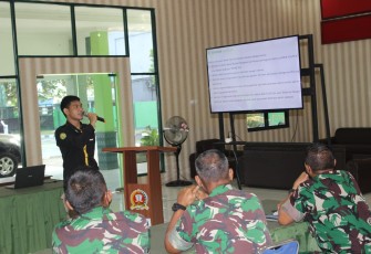 Kegiatan paparan Mahasiswa IT UPR, Jakkirahman