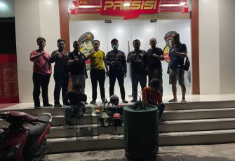 Dua residivis berhasil ditangkap tim Opsnal Macan Gading, Polres Bengkulu
