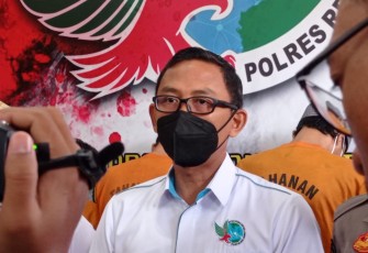 Kasat Resnarkoba Polres Rejang Lebong, IPTU Susilo