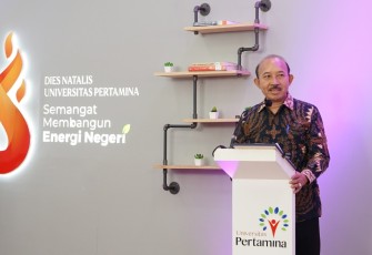 Rektor Universitas Pertamina Prof. Ir IGN Wiratmaja Puja, Ph.D