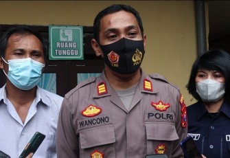 Kapolsek Gondang, AKP Suwancono, SH