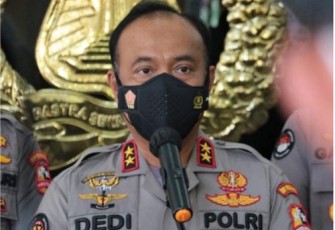 Kadiv Humas Polri, Irjen. Pol. Dr. Dedi Prasetyo, M.Hum., M.Si., M.M
