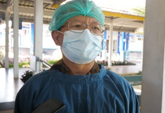 Kepala Dinas Kesehatan Kabupaten Bintan, dr. Gama Isnaeni