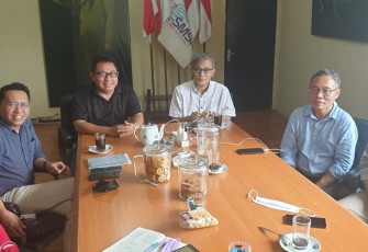 Diskusi SMSI Lingkar Merdeka, Rabu 2 Februari 2022, di Kantor SMSI Jalan Veteran, Jakarta Pusat