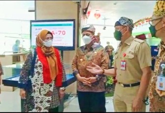 Kunjungan kerja Gubenur Kepulauan Riau ke Banyuwangi Jawa Timur