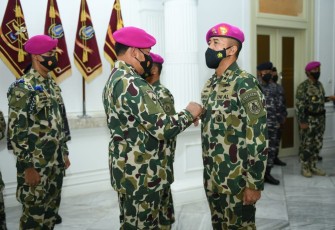 Kasal Pimpin Sertijab Aspotmar Kasal 