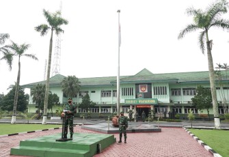 Danrem 071  laksanakan tugas sesuai tupoksi