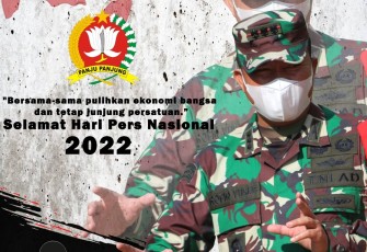 Dandim 1016/Palangka Raya Kolonel Inf Rofiq Yusuf, S.Sos 
