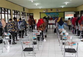 Rakor Lintas sektoral Muspika Sukorejo
