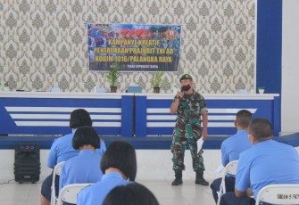 Kodim 1016/Palangka Raya menggelar sosialisasi penerimaan calon Taruna/Taruni, Bintara PK, Tamtama TNI-AD Tahun Anggaran 2022