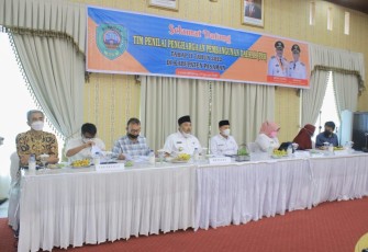 Tim Penilai PPD Provinsi Sumatera Barat, saat melakukan verifikasi faktual dan penilaian lapangan di Kabupaten Pasaman