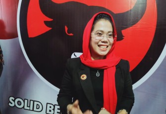 Ketua Fraksi PDI Perjuangan Jawa Timur, Sri Untari Bisowarno