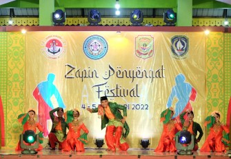 TNI AL Inisiasi Festival Zapin Penyengat