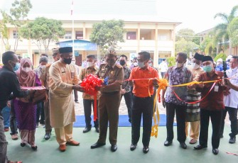 Peresmian SMKN 6 Batam, oleh Gubernur Kepri