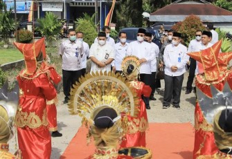 Bupati Pasaman H. Benny Utama, memulai rangkaian 'Safari' Musrenbang 
