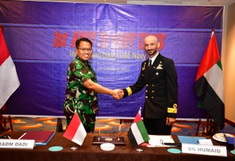 TNI AL Bantu Fasilitasi UAE Naval Forces